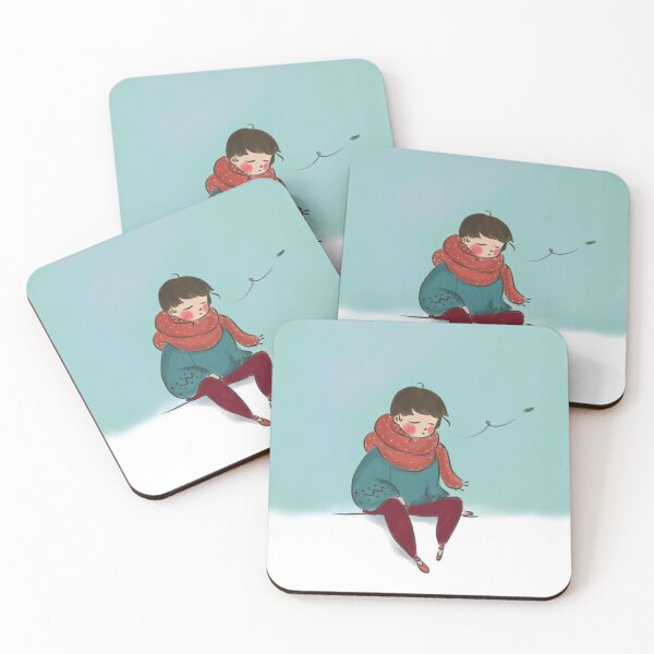 Item preview, Sad Girl Sitting Alone  designed and sold by daitrangcathy.ig.