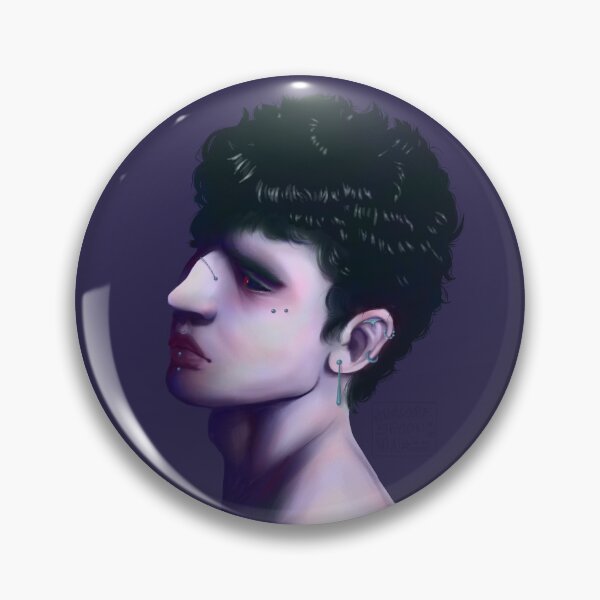 Item preview, Portrait of a Vampire designed and sold by AnalogueSpoon.