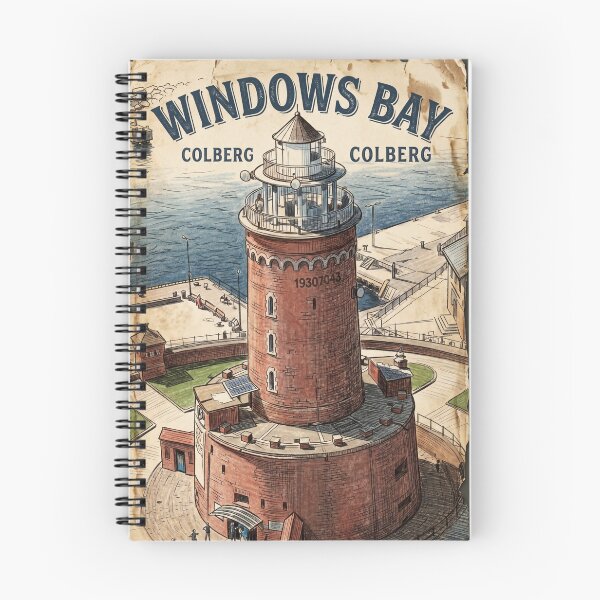 Item preview, Windows Bay Colberg – Vintage  designed and sold by HappyHarmony40.