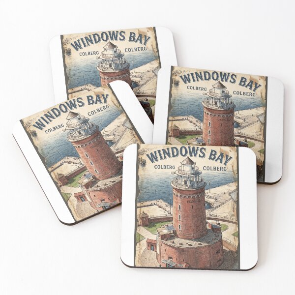 Item preview, Windows Bay Colberg – Vintage  designed and sold by HappyHarmony40.