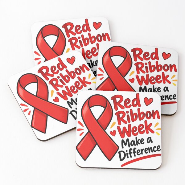 Item preview, Red Ribbon Week designed and sold by erkinmaddison.