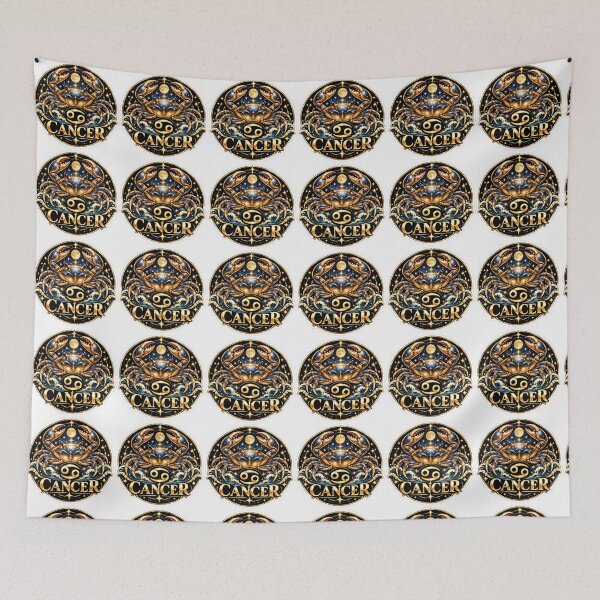 Item preview, Cancer (June 21 - July 22) designed and sold by Suadela Branding.