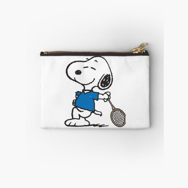 Item preview, Snoopy Peanuts Playing Tennis   designed and sold by EssaVernice.
