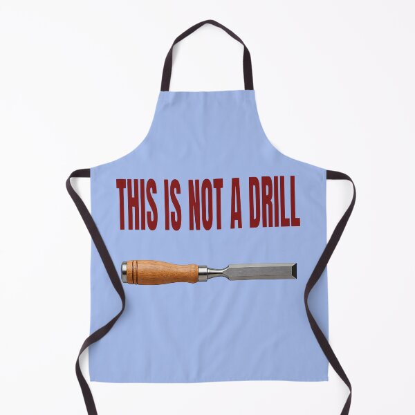 Item preview, CHISEL THIS IS NOT A DRILL DESIGN designed and sold by DigitalandPhoto.