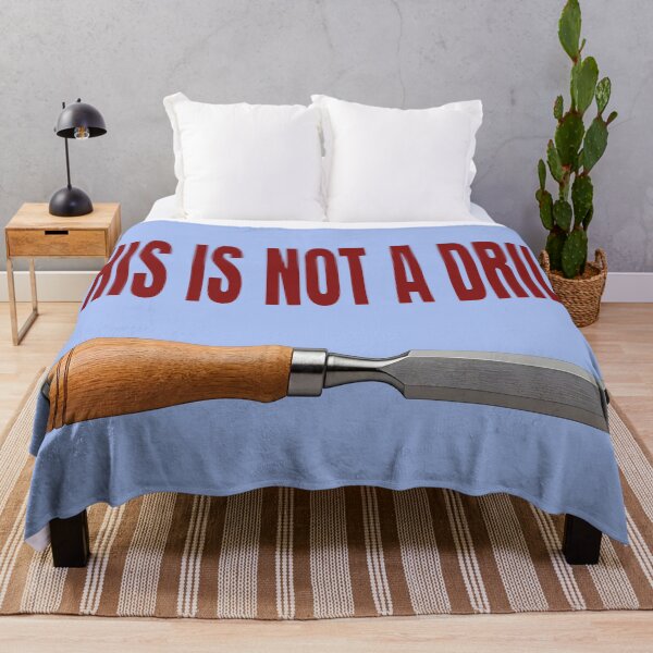Item preview, CHISEL THIS IS NOT A DRILL DESIGN designed and sold by DigitalandPhoto.