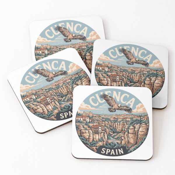Item preview, Cuenca España: Hanging Houses and Soaring Vulture designed and sold by CircinusStore.