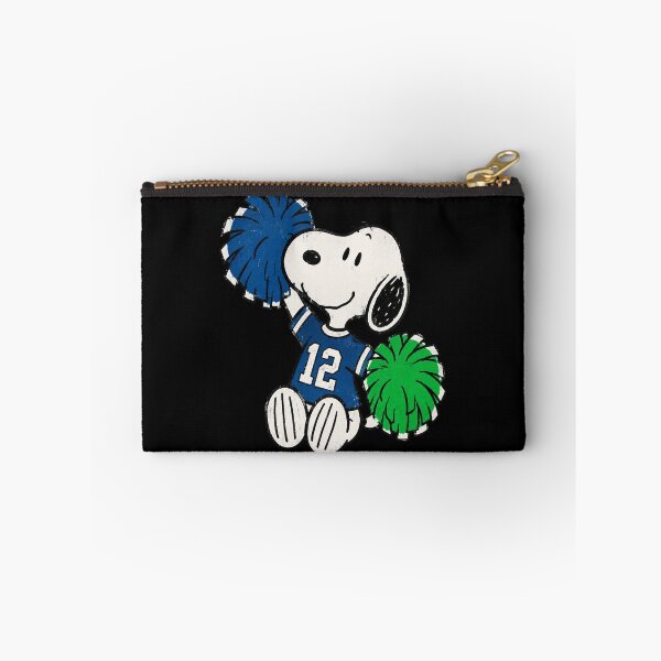 Item preview, Snoopy Seahawks Cheer designed and sold by EvelyniliBoydz.