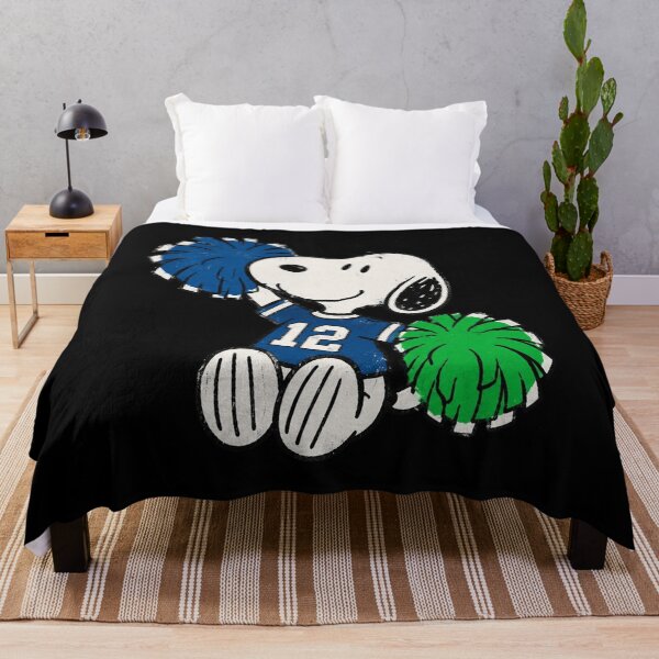 Item preview, Snoopy Seahawks Cheer designed and sold by EvelyniliBoydz.