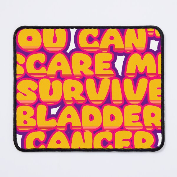 Item preview, You Can't Scare Me, I Survived Bladder Cancer – Funny Cancer Survivor Saying designed and sold by TheIconSmith.