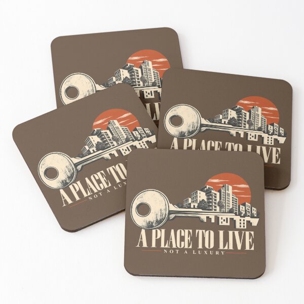 Item preview, A place to live - Not a luxury designed and sold by slemfiskz.