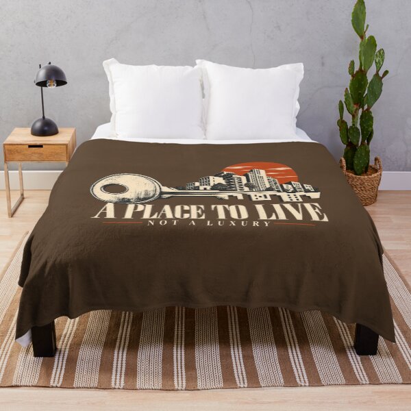 Item preview, A place to live - Not a luxury designed and sold by slemfiskz.