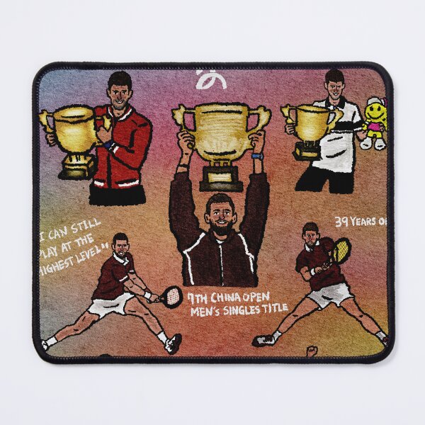 Item preview, Living Legend Novak Djokovic of 2026 China Open designed and sold by racquetbearclub.