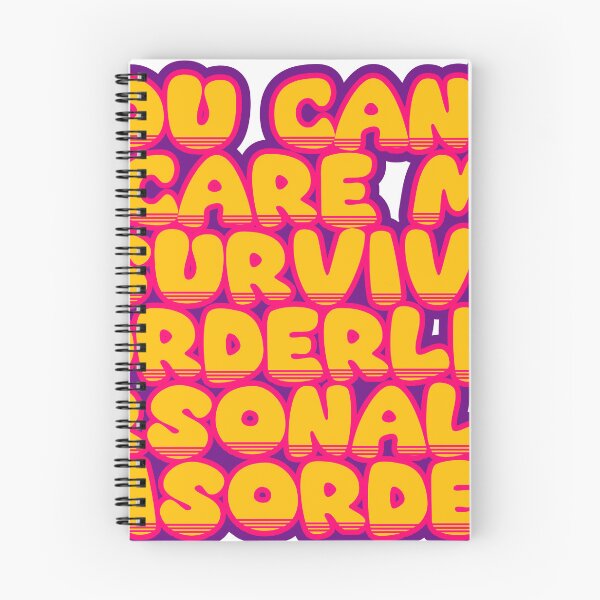 Item preview, You Can't Scare Me, I Survived Borderline Personality Disorder – Funny Survivor Saying designed and sold by TheIconSmith.