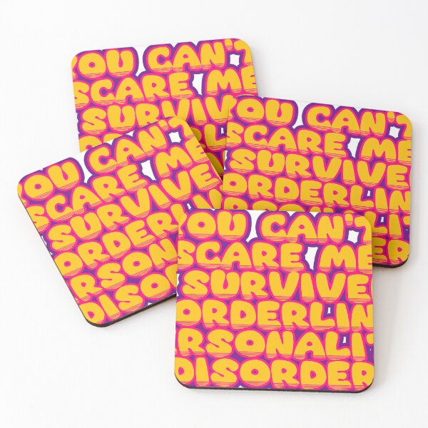 Item preview, You Can't Scare Me, I Survived Borderline Personality Disorder – Funny Survivor Saying designed and sold by TheIconSmith.