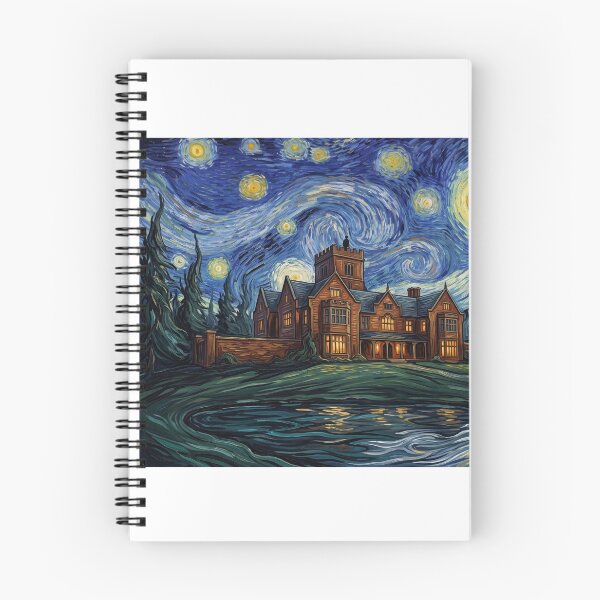 Item preview, Bly Manor Haunting Netflix Gothic Starry Night designed and sold by Bad-Decisions-Designs.