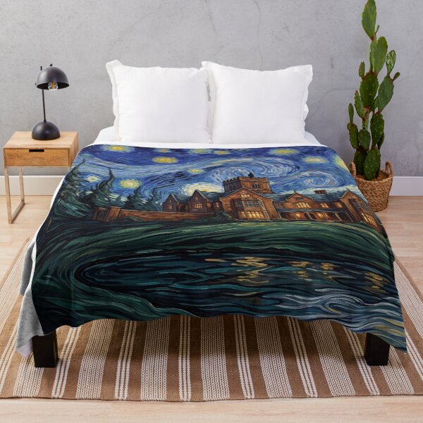 Item preview, Bly Manor Haunting Netflix Gothic Starry Night designed and sold by Bad-Decisions-Designs.