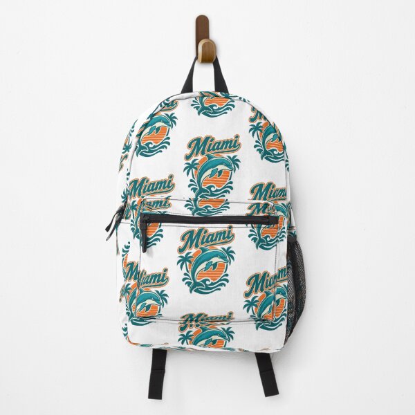 Item preview, Vintage Miami Dolphins Football Classic Design for Fans and Sports Enthusiasts designed and sold by Maxim Burner.