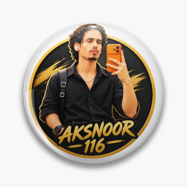 Item preview, AksNoor 116 Selfie Circle Logo designed and sold by AksNoor116.