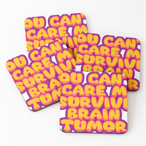 Item preview, You Can't Scare Me, I Survived Brain Tumor – Funny Cancer Survivor Saying designed and sold by TheIconSmith.