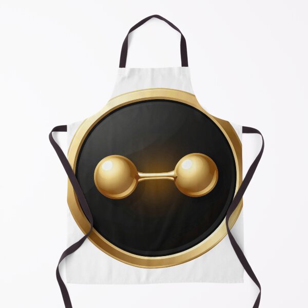 Item preview, Golden Chemical Bond | Luxury Gold Chemistry Symbol designed and sold by simaso.