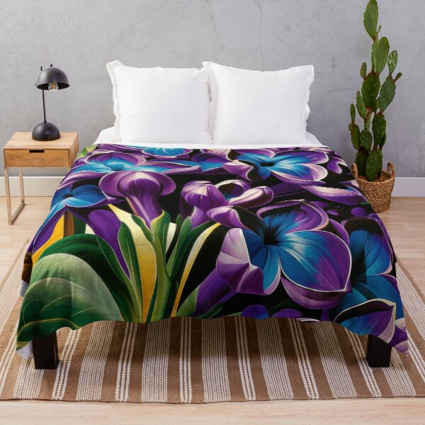 Item preview, Vibrant Lilac Bouquet designed and sold by ForeverPrintsOK.