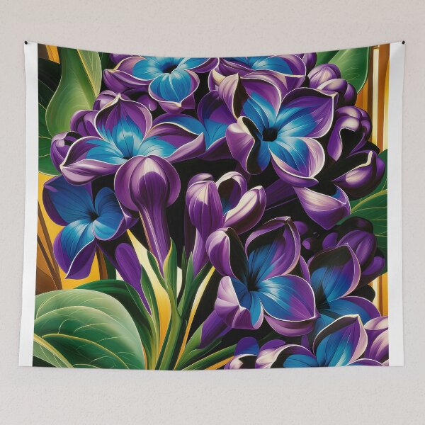 Item preview, Vibrant Lilac Bouquet designed and sold by ForeverPrintsOK.