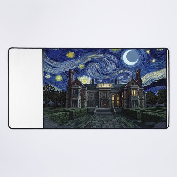 Item preview, Croft Manor Tomb Raider 32-Bit Starry Night designed and sold by Bad-Decisions-Designs.