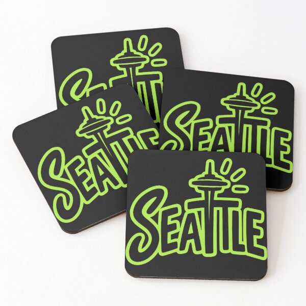 Item preview, Seattle Space Needle designed and sold by EvelyniliBoydz.