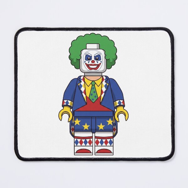 Item preview, Doink the Clown Evil Jester WWE Minifig designed and sold by Bad-Decisions-Designs.