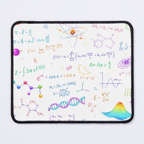 Item preview, Colorful Formulas designed and sold by SAM-ART-PK.