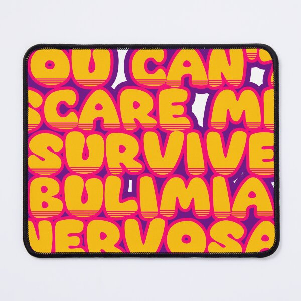 Item preview, You Can't Scare Me, I Survived Bulimia Nervosa – Funny Survivor Saying designed and sold by TheIconSmith.