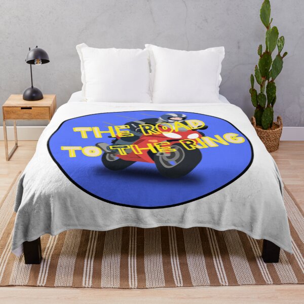 Item preview, The Road To The Ring Motorcycle Racing Biker Design designed and sold by manexus.