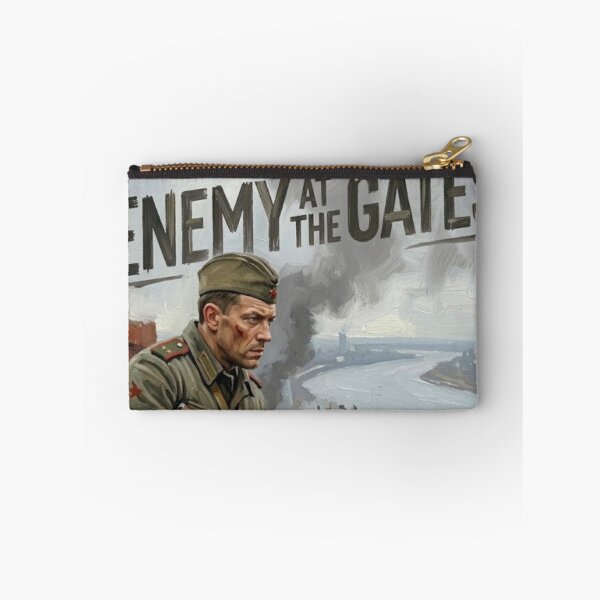 Item preview, Enemy at the Gates War Drama Fine Art Tribute designed and sold by Art's Diner.