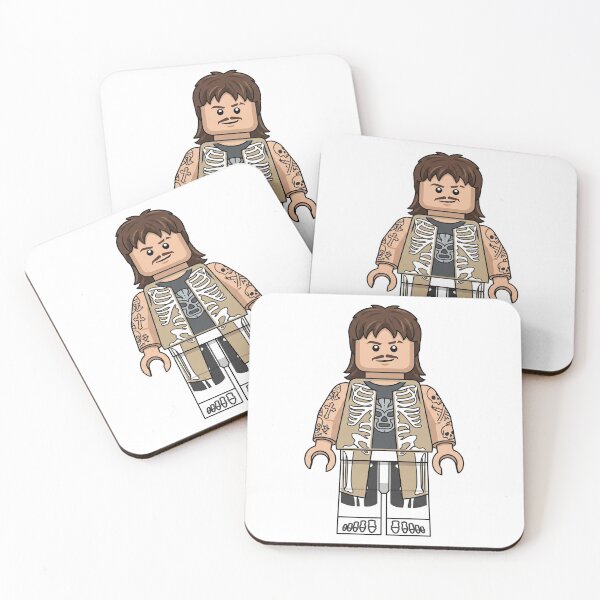 Item preview, Dominik Mysterio Dirty Dom Judgment Day Minifig designed and sold by Bad-Decisions-Designs.