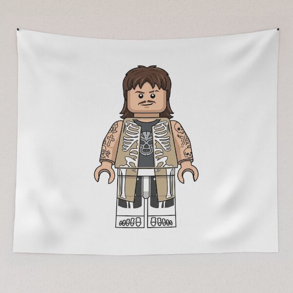 Item preview, Dominik Mysterio Dirty Dom Judgment Day Minifig designed and sold by Bad-Decisions-Designs.