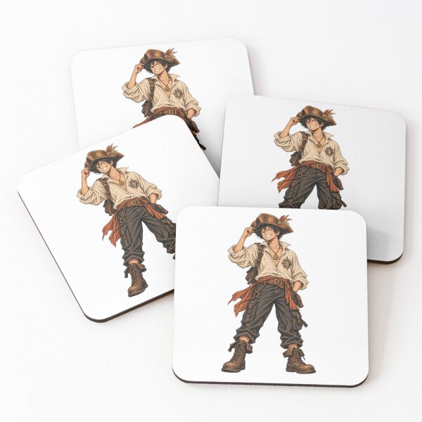 Item preview, Vintage Pirate Adventure Anime Streetwear Artwork designed and sold by irfanshikh.