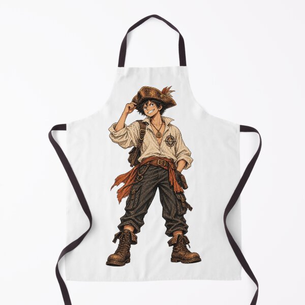 Item preview, Vintage Pirate Adventure Anime Streetwear Artwork designed and sold by irfanshikh.