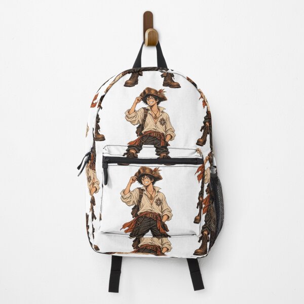 Item preview, Vintage Pirate Adventure Anime Streetwear Artwork designed and sold by irfanshikh.