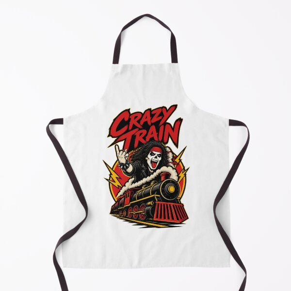 Item preview, Crazy Train Vintage Style Graphic Design for Music and Adventure Lovers designed and sold by dings1357.