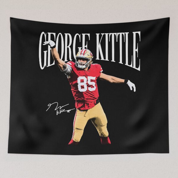 Item preview, The Ge.or.ge Kit.tle TE People's Tight End Signature  designed and sold by JaysonStone.