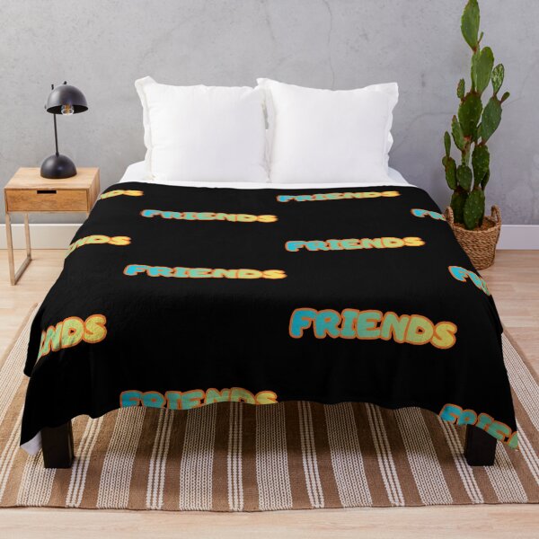Item preview, Friends Colorful Typography For Best Friends Forever designed and sold by Detroja Typography.