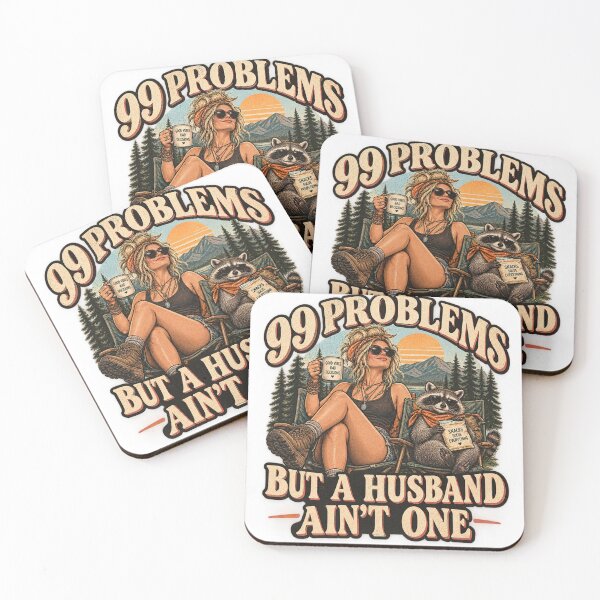 Item preview,  I Have 99 Problems But a Husband Ain’t One – Funny Wife Humor designed and sold by FitEnvy.