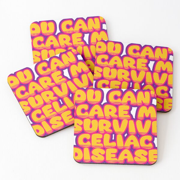 Item preview, You Can't Scare Me, I Survived Celiac Disease – Funny Survivor Saying designed and sold by TheIconSmith.