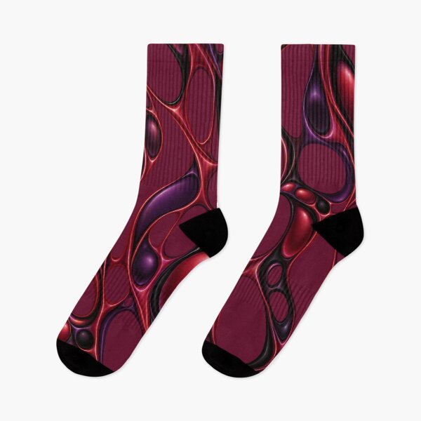 Item preview, Crimson Organic Matrix – Greater Kudu Inspired Digital Pattern designed and sold by annenambiro.
