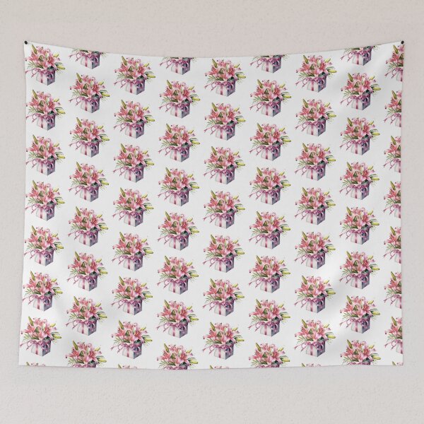 Item preview, Pink Lily Gift | Elegant Floral Aesthetic Art designed and sold by Mandayartstudio.