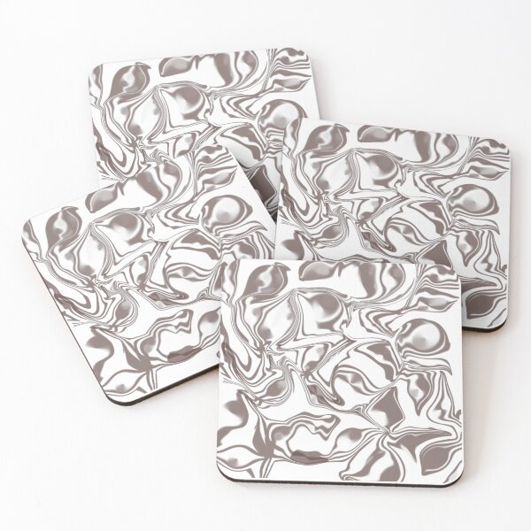 Item preview, Liquid Marble Abstract Swirl Pattern Aesthetic designed and sold by manexus.