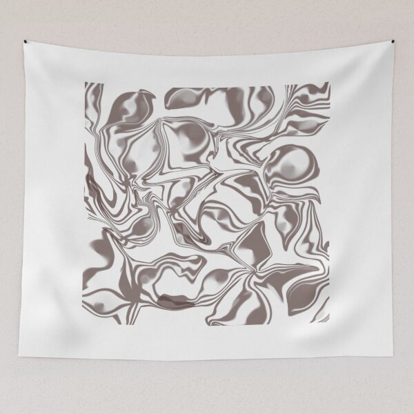 Item preview, Liquid Marble Abstract Swirl Pattern Aesthetic designed and sold by manexus.
