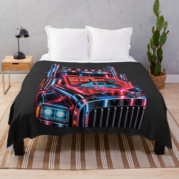 Item preview, Synthwave Trucker & Bear Bite Citation designed and sold by NomadForge.