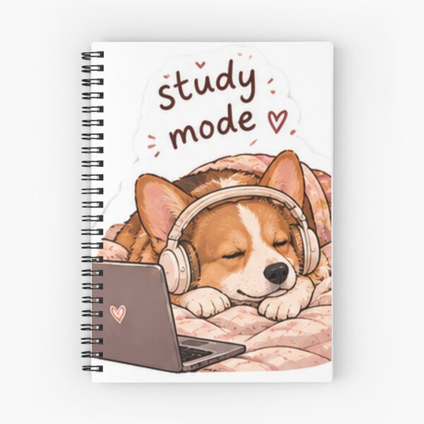 Item preview, Corgi study mode designed and sold by anacdg.