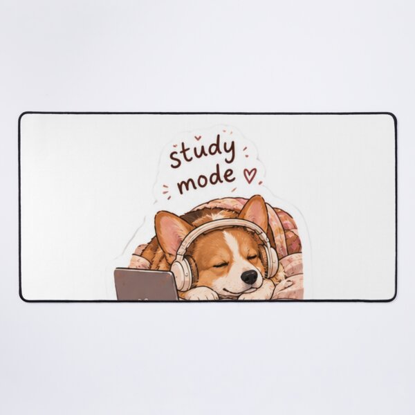Item preview, Corgi study mode designed and sold by anacdg.